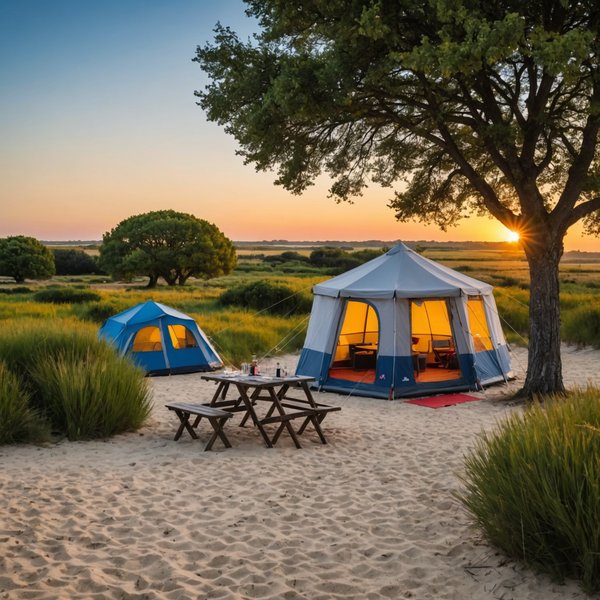 Vacances Romantiques en Couple: Découvrez le Charme du Camping sur l'Île de Ré en Charente-Maritime