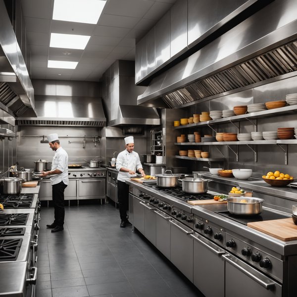 Guide Ultime pour l'Installation d'une Cuisine Professionnelle dans Votre Restaurant - Transformez votre Espace Gastronomique
