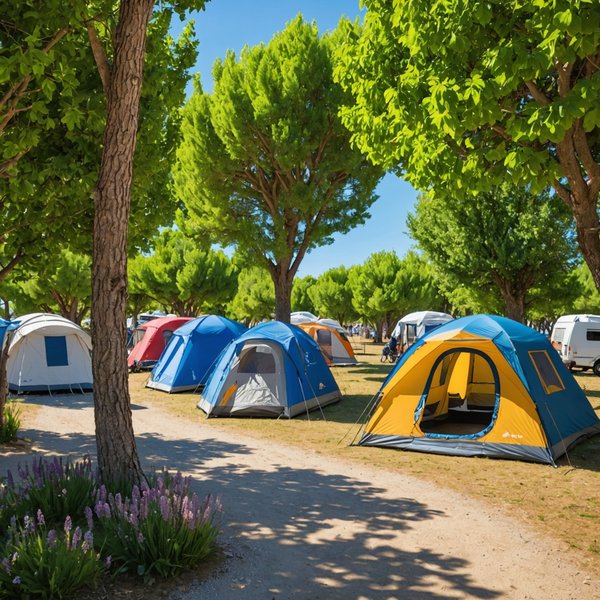 Top des Campings Hautes-Alpes : Vacances Inoubliables en Pleine Nature à Découvrir sur Marseillan-Camping.fr