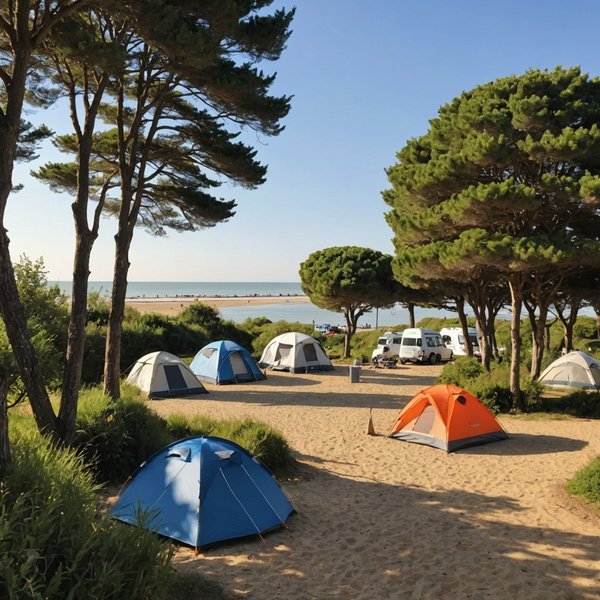 Séjour en Bord de Mer : Découvrez les Joies du Camping 4 Étoiles à Royan