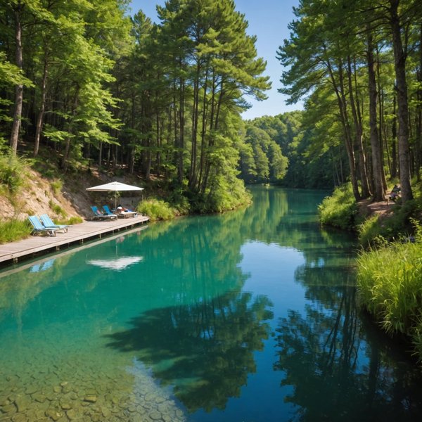 Top 10 des Campings Aquatiques Incontournables dans les Landes : Plongez dans un Été de Fraîcheur et de Divertissement!