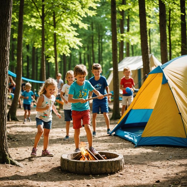 Top animations pour enfants en Camping Club à Châtelaillon: Vivez des Vacances Inoubliables!