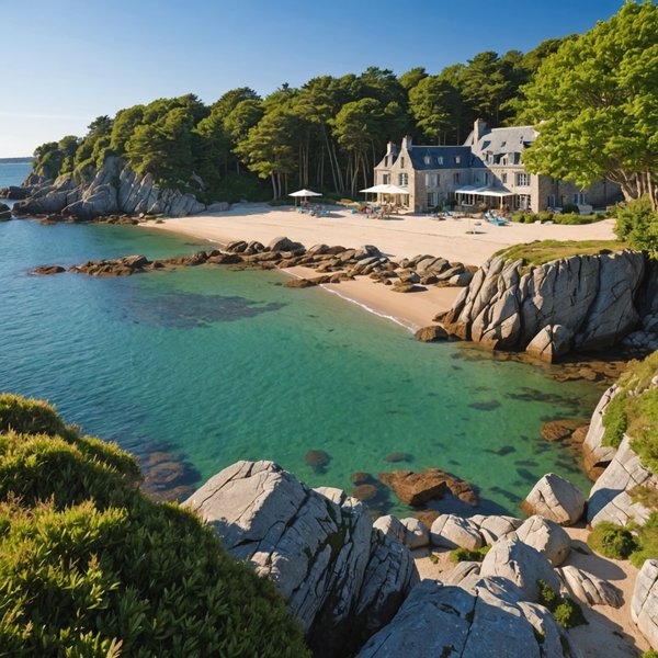 Top 10 Campings 5 étoiles en Bretagne au Bord de la Mer: Séjour de Luxe Inoubliable