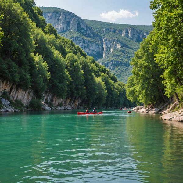 Top Parcours de Canoë en Ardèche pour Débutants: Guide Complet pour Athlètes Novices