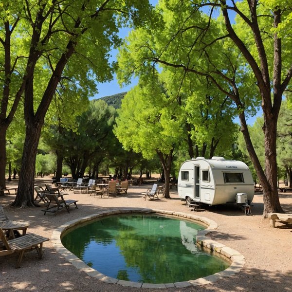 Top Campings en Luberon : Trouvez l'Idéal Pour Votre Prochaine Escapade Nature