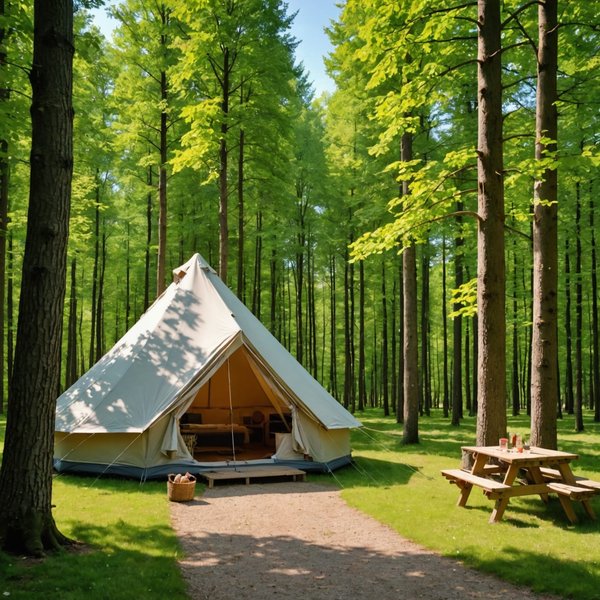 Expérience Ultime en Plein Air: Découvrez le Camping de Luxe dans les Hauts-de-France