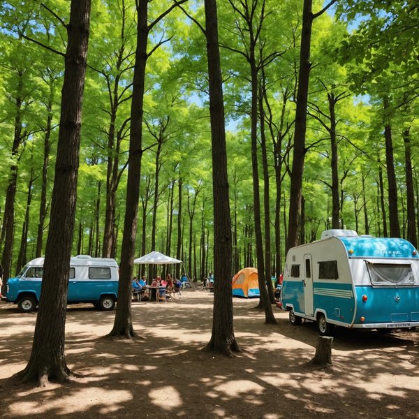 Découvrez les Meilleurs Terrains de Camping pour Familles en Gironde : Guide Ultime pour des Vacances Mémorables
